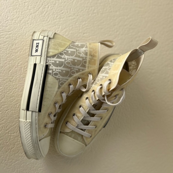 Dior high top sneaker size 38 excellent condition - Picture 5 of 5